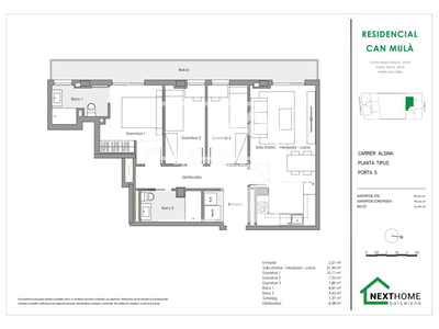 Inmueble en Calle Alsina    4, Barcelona